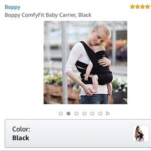 Boppy comfyfit baby carrier
